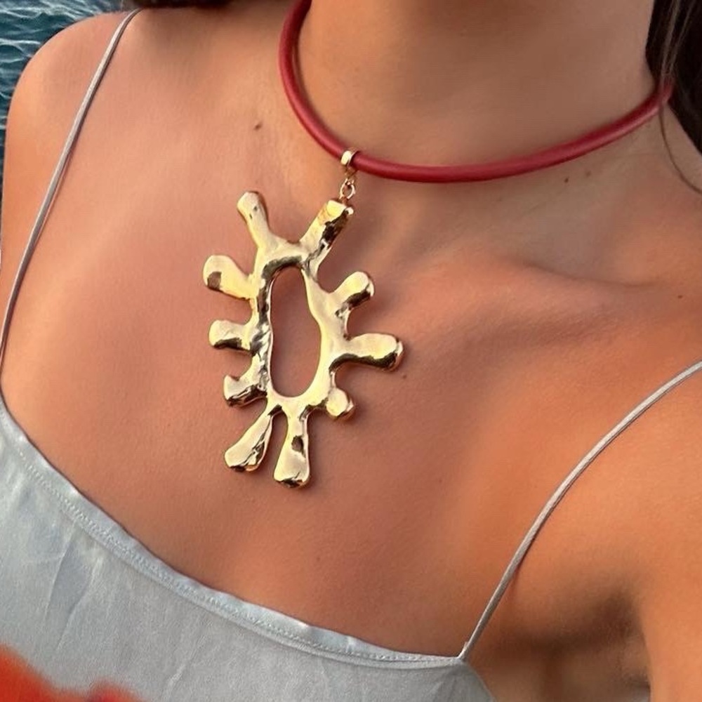 Jacquemus Le Collier Sol Necklace